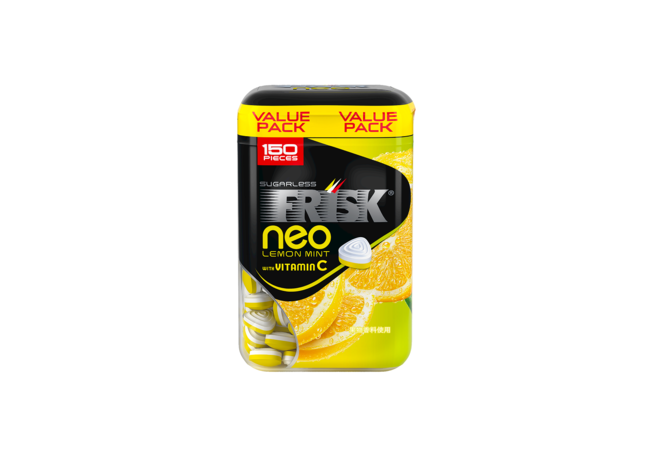フリスク3缶分が入ったおトクな大容量ボトルシリーズ フリスク ネオ ボトル レモンミント にビタミンcを配合 5月24日に新発売 クラシエフーズのプレスリリース