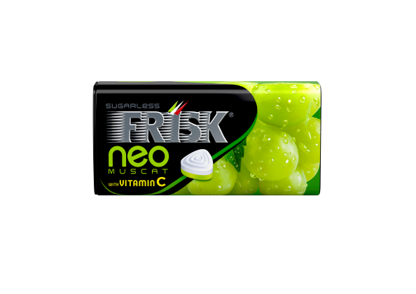 ジューシータブレット フリスク ネオ から新フレーバーが登場 フリスク ネオ マスカット 9月27日 月 より期間限定新発売 クラシエフーズのプレスリリース