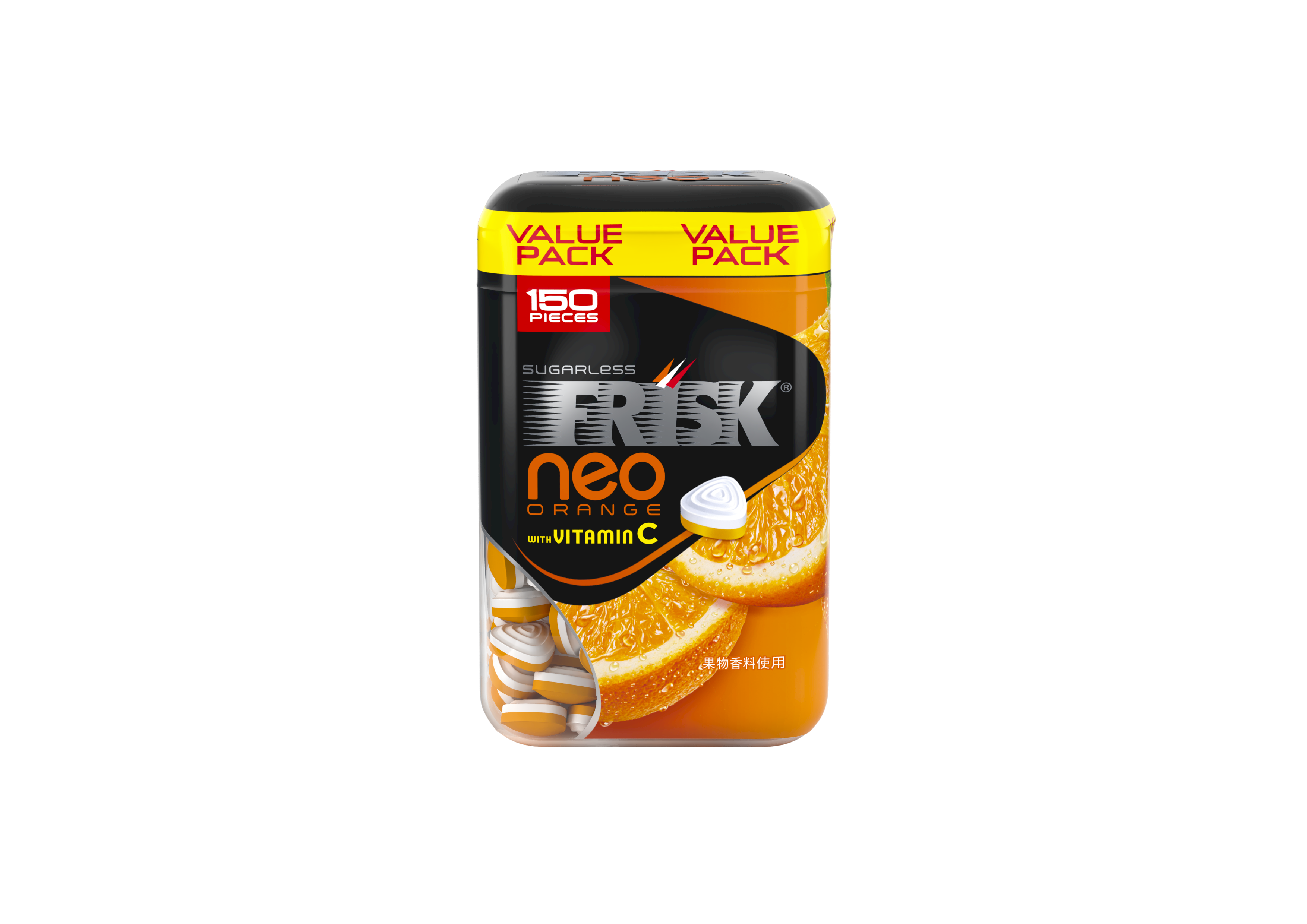フリスク3缶分が入ったおトクな大容量ボトルシリーズ「フリスク ネオ ...