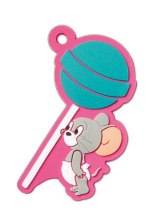 キャンディを支えるタフィー