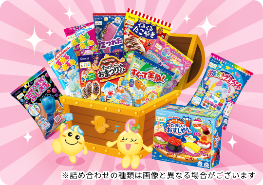 知育菓子(R)詰め合わせギフト イメージ