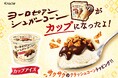 ヨーロピアンシュガーコーンが初めてカップアイスになった!スプーンで食べる新感覚「ヨーロピアンシュガーコーン ミニカップ」が2025年3月31日から新発売!