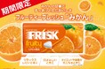 甘味ですっきりとした味わい「フリスク フルーティーフレッシュ みかん」が2025年9月8日(月)に期間限定で新登場!