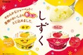 りんごのやわらかい果実感がふわっと広がる！やわらかなシャーベット「しずく　りんご」が2026年3月23日(月)より新発売！
