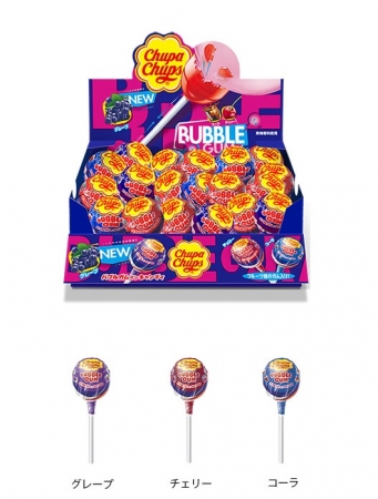 チュッパチャプス バブルガム イン キャンディ を9月30日に新発売 クラシエフーズのプレスリリース