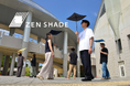HORIZON【FaW TOKYO 2026春 出展】都市を歩く佇まいに馴染む、男性用スマート日傘「ZEN SHADE」
