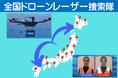 南海トラフ大地震や津波に備えて「再帰性反射QRコード」を装着、レーザー捜索で人命救助!