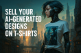日本初のAI生成デザイン参加型Tシャツ販売プラットフォームが誕生。AI labが正式にオープンいたしました。