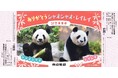 上野動物園のジャイアントパンダ返還に合わせ「ありがとう　シャオシャオ・レイレイ記念乗車券」を期間限定にて発売します