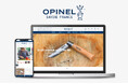 OPINEL日本公式サイトがフルリニューアル|ギフト需要に応え、キッズアイテムも名入れ対応に