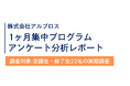 受講生の42%以上が英語に対する苦手意識克服を実感！株式会社アルプロス「1ヶ月集中プログラム」の実態調査レポート