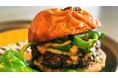 【 京都 】夏の京野菜 「万願寺とうがらし」 を使った期間限定バーガー《 万願寺BLUE 》、DRAGON BURGERにて8月1日より販売開始!
