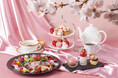【舞浜ビューホテル by HULIC】いちごと桜がふんわりと春を彩る「いちごアフタヌーンティー」が登場。