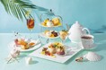 【舞浜ビューホテル by HULIC】話題のドバイチョコもちも登場！イエローをテーマにした夏限定アフタヌーンティー
