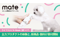 犬と人の関係性をデザインするドッグケアブランド「mate」「第29回 ライフスタイル Week【夏】」に初出展。