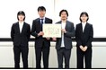 デフリンピック金メダリストの双子デフバスケ選手へ寄付