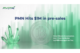 PMN、事前販売1.5億円突破 ─ ビットコイン積立の新たな選択肢に