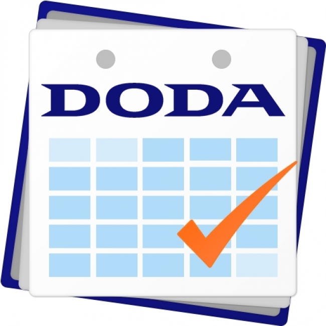 DODA転職カレンダーアプリアイコン
