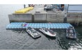 【滋賀県東近江市】仮設組立式浮桟橋”PK²（ぷかぷか）フロート”の引き取り割引強化