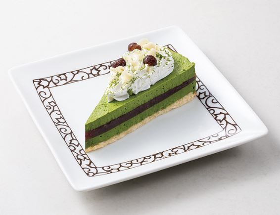 濃厚宇治抹茶ケーキ