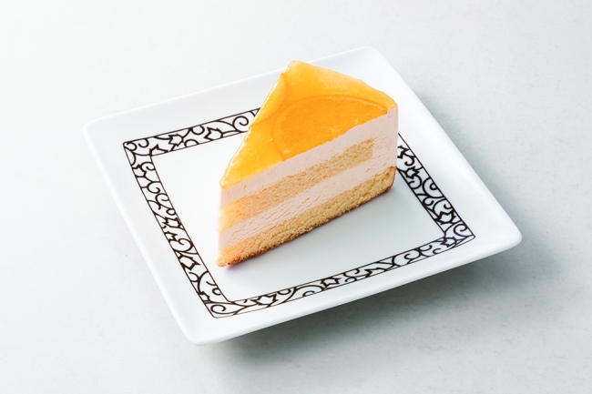 瀬戸内産オレンジのムースケーキ