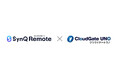 SynQ Remoteと​CloudGate UNOがシングルサインオン連携を​開始