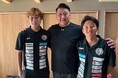 南葛SC選手が大島部屋を訪問!クラデンジャパンの高級歯ブラシ「CURAPROX」を100本贈呈