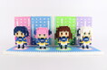 『ガールズバンドクライ』×ミタクルブロック第二弾！ダイヤモンドダストの4人を組み立てて、バンドの世界を手元に