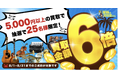 楽器の買取屋さんなどで8月末まで「買取金額6倍キャンペーン」を開催中