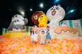 びしょぬれ必至!この夏だけの、史上最高の水遊び&パンダのバースデー。LINE FRIENDSと楽しむ、香港オーシャンパークのダブルセレブレーション開催中!