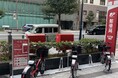 大阪市内の郵便局8か所にてシェアサイクルが利用できるように！