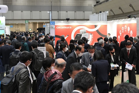 小会主催の展示会の様子