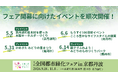 5月5日より順次開催！令和8年秋開幕「第43回全国都市緑化フェアin京都丹波」に向け、ひと足早く地域の魅力やフェアを体感できる４つの体験型イベントを亀岡市・南丹市・京丹波町で開催します