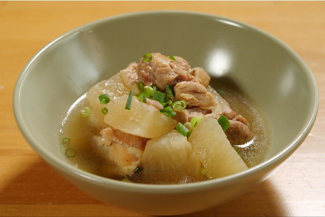 鳥肉と大根のほろほろ煮