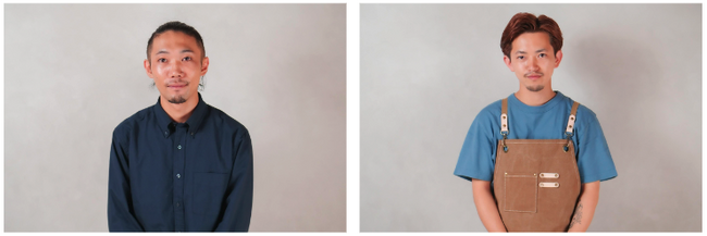 シェフの中島優士郎さん(左)と店主 富田逸斗さん(右) シェフの中島優士郎さん(左)と店主 富田逸斗さん(右)