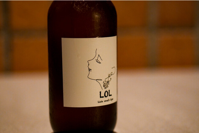LOL BEER ¥1,200(税込) LOL BEER ¥1,200(税込)