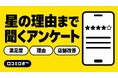 口コミロボ™、お客様の本音を聞く「詳細アンケート」に対応。口コミ獲得支援から、お店の強み・改善点の発見まで