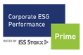 ISS ESG Corporate Rating の「Prime」に初認定