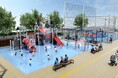 「暑い日こそ公園に行きたい」と思える新たな公園へ 大塚台公園に"びしょ濡れで遊べる遊具"をつくります！