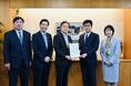 特別区長会の有志の区長が連名で、厚生労働省に「住宅宿泊事業の適正化に関する要望書」を提出