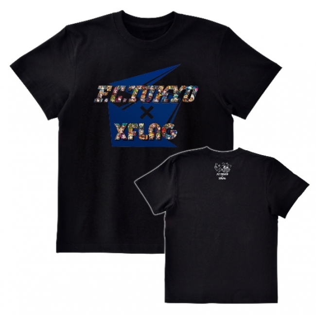 〈F.C.TOKYO × XFLAG〉 Tシャツ(サイズ：M、L、XL) ￥4,000