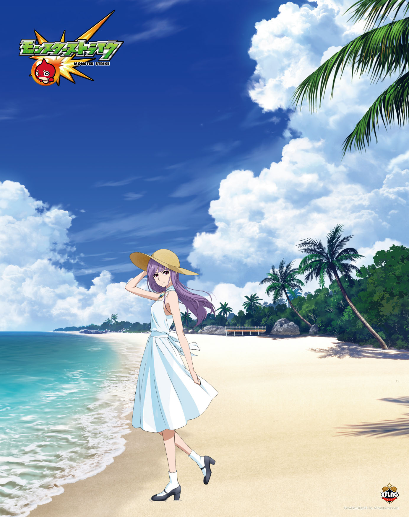 アニメ版 モンスターストライク 夏のスペシャル版 配信翌日に100 アニメ版 モンスターストライク 夏のスペシャル版 配信翌日に100