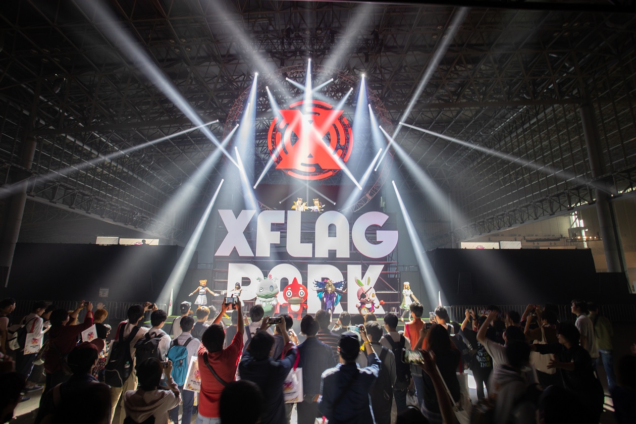 XFLAG PARK 2019」氣志團のスペシャルステージに、哀川翔さんが