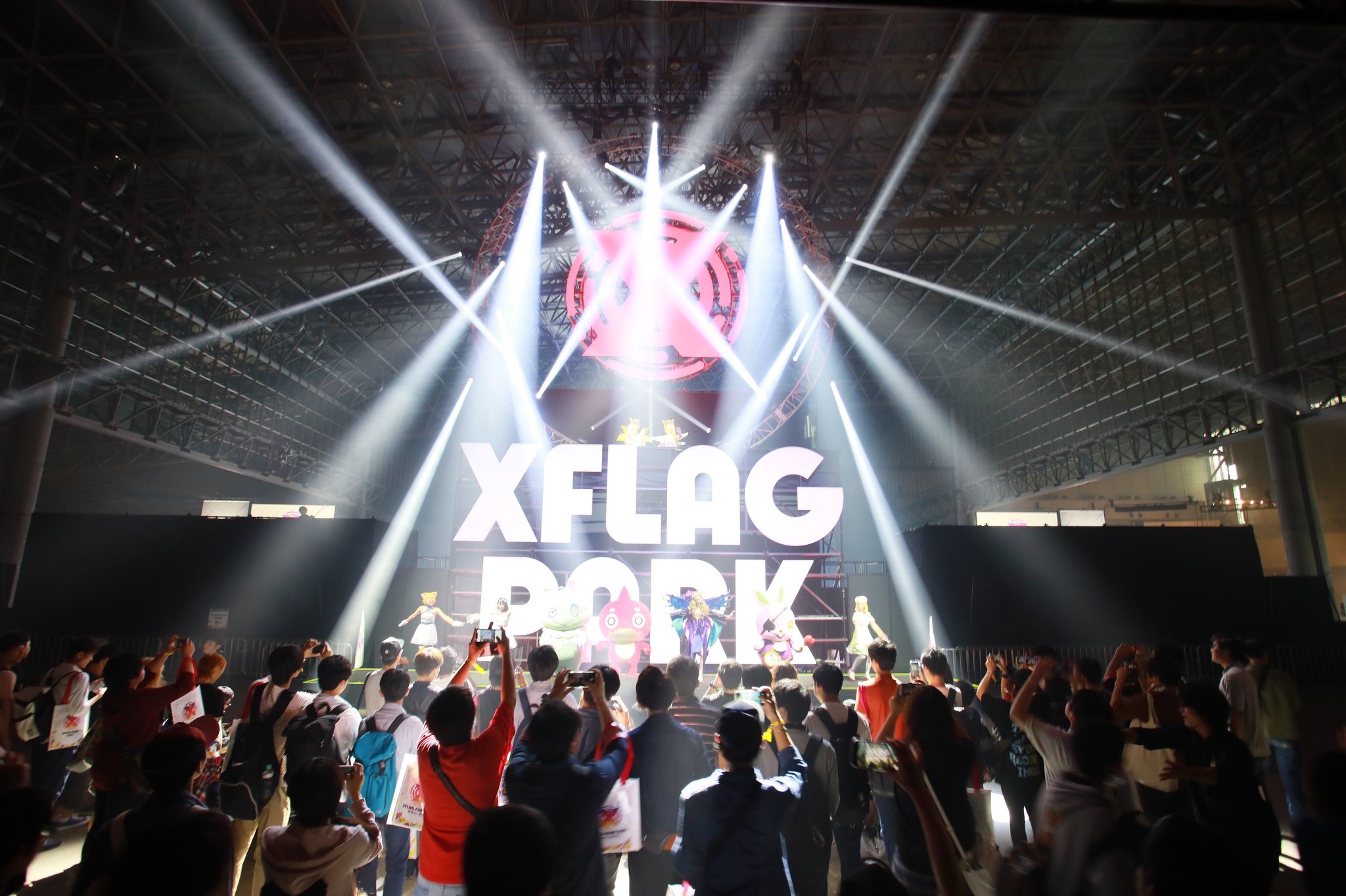 4万人超が来場 Xflagがプロデュースする多彩なジャンルが融合したliveエンターテインメントショー Xflag Park 19 イベントレポート 株式会社ミクシィのプレスリリース