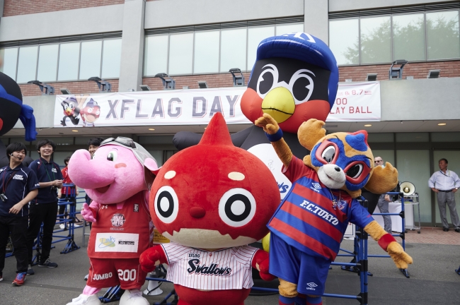 Fc東京 東京ヤクルトスワローズ 千葉ジェッツ による連動施策 Xflag Sports Week に約9万人が熱狂 産経ニュース