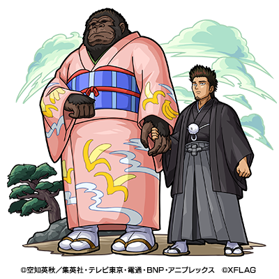 Tvアニメ 銀魂 と モンスト のコラボ第2弾が9月2日 月 より開始 Zdnet Japan