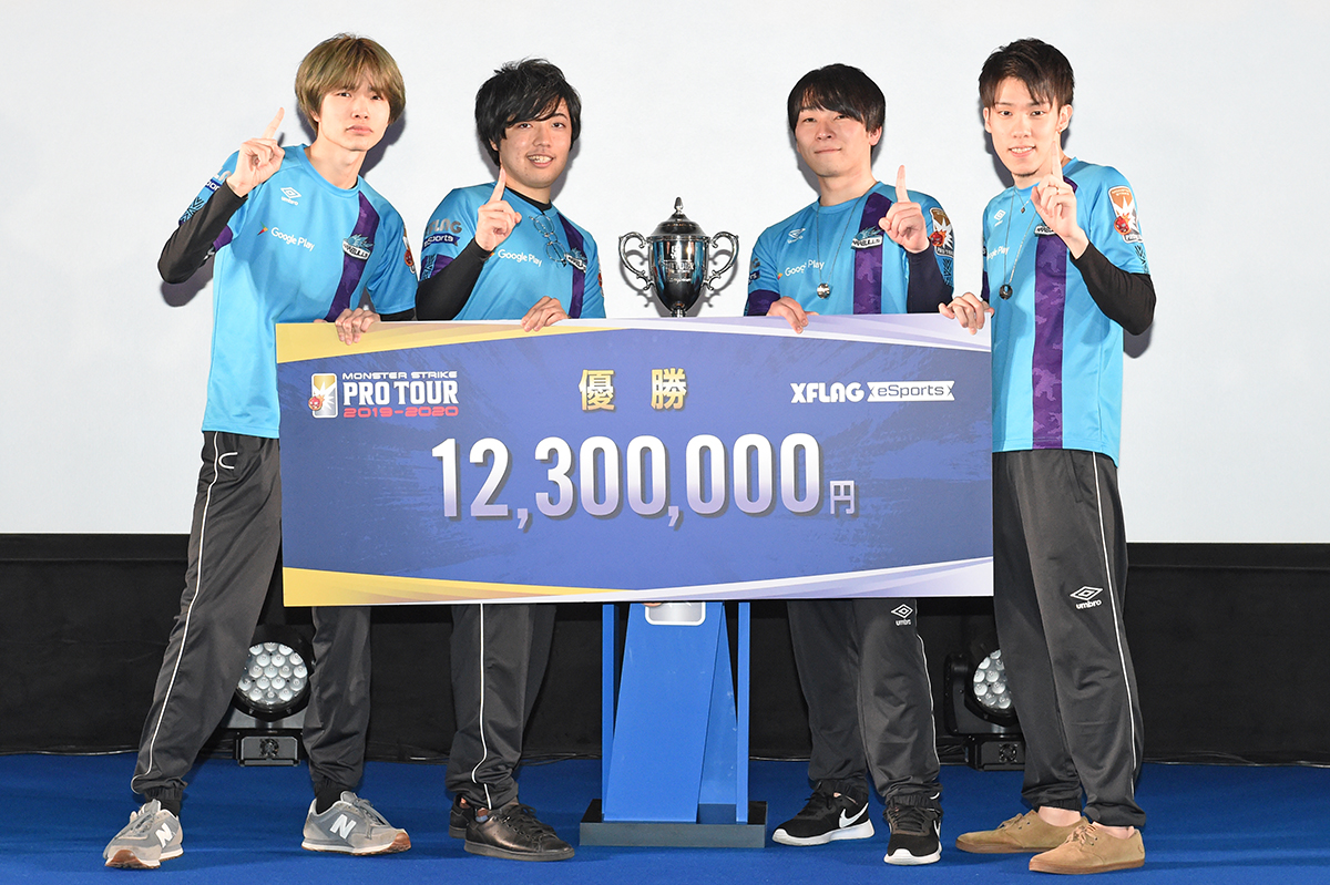 【モンスト プロツアー 2019-2020】ツアーファイナルを制したのは「アラブルズ」