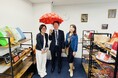 日本維新の会 梅村 さとし衆議院議員が、障害福祉事業を手掛ける株式会社絆ホールディングスを来訪