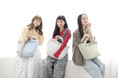 子育てを、もっと軽やかに。人気ママタレント3名が“今欲しい”を形にした「Parents nylon back pack」&「Parents puffer tote bag」をプロデュース!