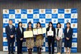 「第3回FESコンテスト Supported by ゆうちょ銀行」で受賞の志学館高等部生徒が木更津市長を表敬訪問
